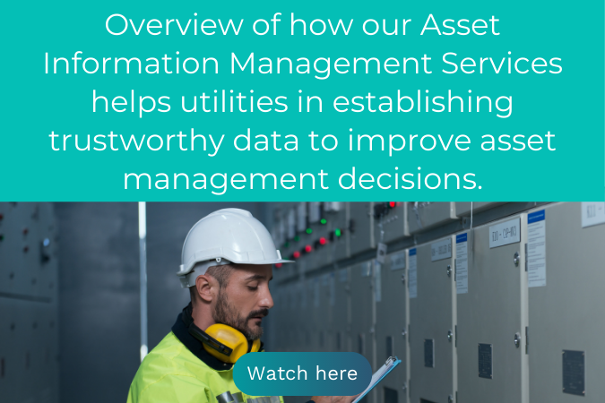 Overview of our Asset Information Management Services